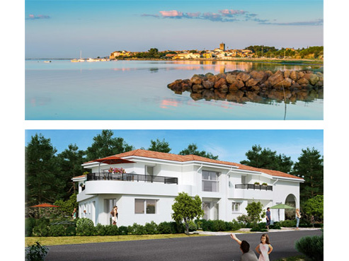 La s&eacute;curit&eacute; d'un investissement patrimonial : un foncier coeur de ville, une forte demande locative, une construction de qualit&eacute; aux normes BBC